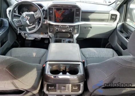 2022 Ford F150 Supercrew из США, поврежденный, VIN 1FTEW1C57NFA48522